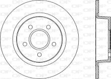 OPEN PARTS BDA2170.10