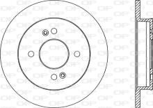 OPEN PARTS BDA2184.10