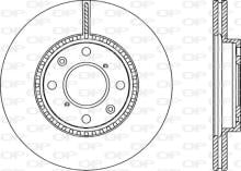 OPEN PARTS BDA2283.20