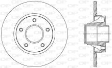 OPEN PARTS BDA2305.10