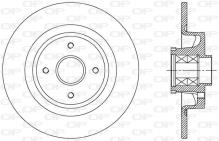 OPEN PARTS BDA2363.10
