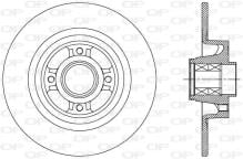 OPEN PARTS BDA2427.30