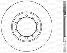 OPEN PARTS BDA2436.10