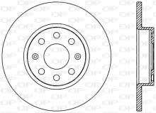 OPEN PARTS BDA2444.10
