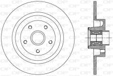 OPEN PARTS BDA2507.30