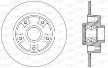 OPEN PARTS BDA2512.30