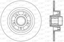 OPEN PARTS BDA2514.30