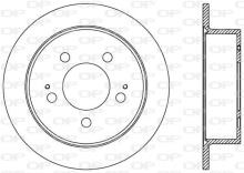 OPEN PARTS BDA2527.10