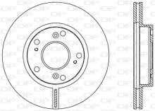 OPEN PARTS BDA2554.20