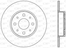 OPEN PARTS BDA2564.10