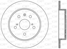 OPEN PARTS BDA2566.10