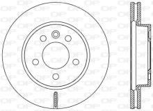 OPEN PARTS BDA2590.20