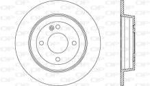 OPEN PARTS BDA2640.10