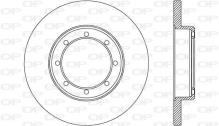 OPEN PARTS BDA2655.10