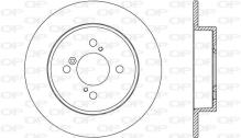 OPEN PARTS BDA2660.10