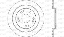 OPEN PARTS BDA2685.10