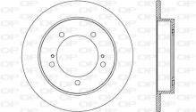 OPEN PARTS BDA2707.10