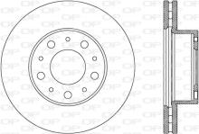 OPEN PARTS BDA2801.20
