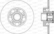 OPEN PARTS BDA2802.30