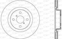 OPEN PARTS BDA2805.20
