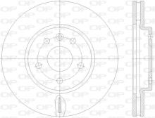OPEN PARTS BDA2813.20