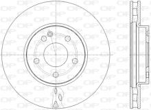 OPEN PARTS BDA2824.20