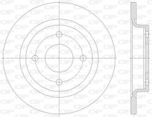 OPEN PARTS BDA2837.10