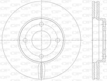 OPEN PARTS BDA2838.20