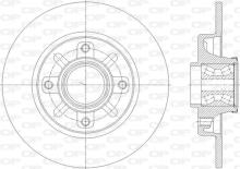 OPEN PARTS BDA2841.30