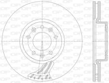 OPEN PARTS BDA2845.20