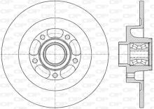 OPEN PARTS BDA2853.30