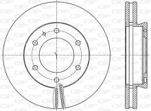 OPEN PARTS BDA2855.20
