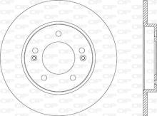 OPEN PARTS BDA2869.10