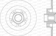 OPEN PARTS BDA2870.30