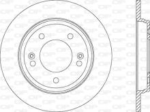 OPEN PARTS BDA2876.10