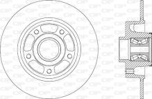 OPEN PARTS BDA2879.30