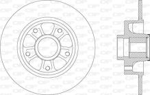 OPEN PARTS BDA2880.30