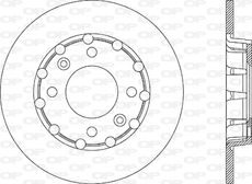 OPEN PARTS BDA2914.10