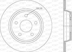 OPEN PARTS BDA2921.10