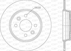 OPEN PARTS BDA2922.10