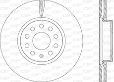 OPEN PARTS BDA2923.20