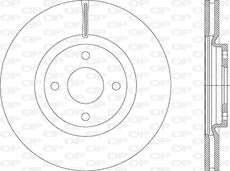 OPEN PARTS BDA2927.20