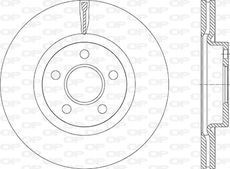 OPEN PARTS BDA2928.20