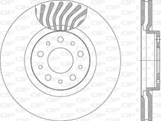 OPEN PARTS BDA2931.20