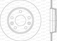 OPEN PARTS BDA2934.10