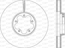 OPEN PARTS BDA2970.20