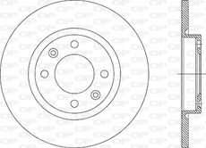 OPEN PARTS BDA2974.10