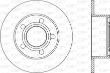 OPEN PARTS BDR1038.10