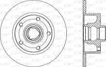OPEN PARTS BDR1044.10