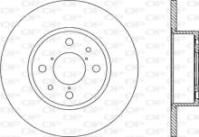 OPEN PARTS BDR1137.10